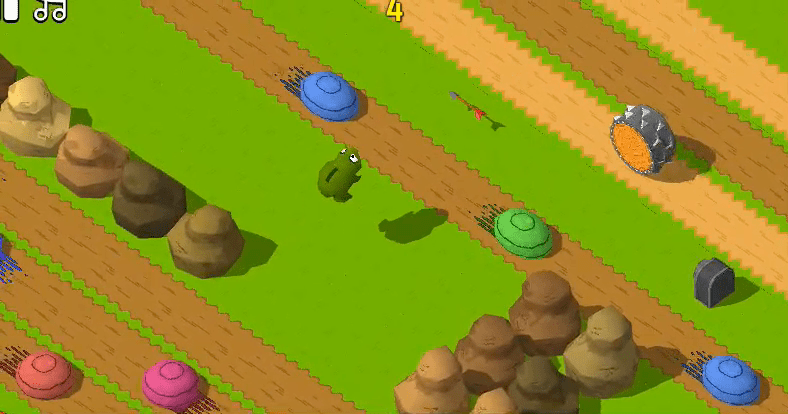 Froggy Crosses The Road Screenshot 10 Froggy Crosses The Road Screenshot 10