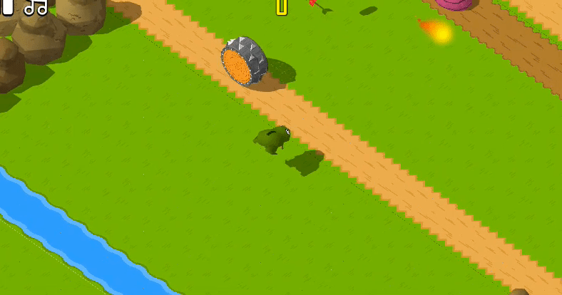 Froggy Crosses The Road Screenshot 11 Froggy Crosses The Road Screenshot 11
