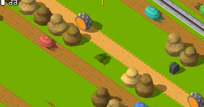 Froggy Crosses The Road Screenshot 12 Froggy Crosses The Road Screenshot 12