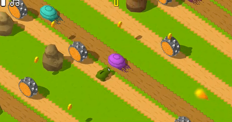 Froggy Crosses The Road Screenshot 14 Froggy Crosses The Road Screenshot 14