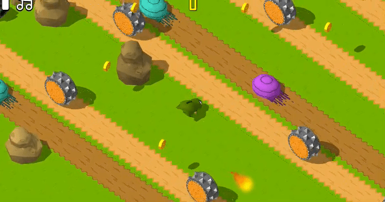 Froggy Crosses The Road Screenshot 3 Froggy Crosses The Road Screenshot 3