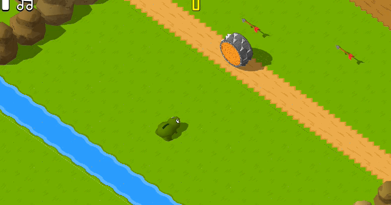 Froggy Crosses The Road Screenshot 4 Froggy Crosses The Road Screenshot 4