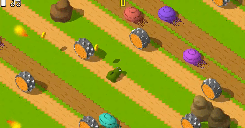 Froggy Crosses The Road Screenshot 5 Froggy Crosses The Road Screenshot 5