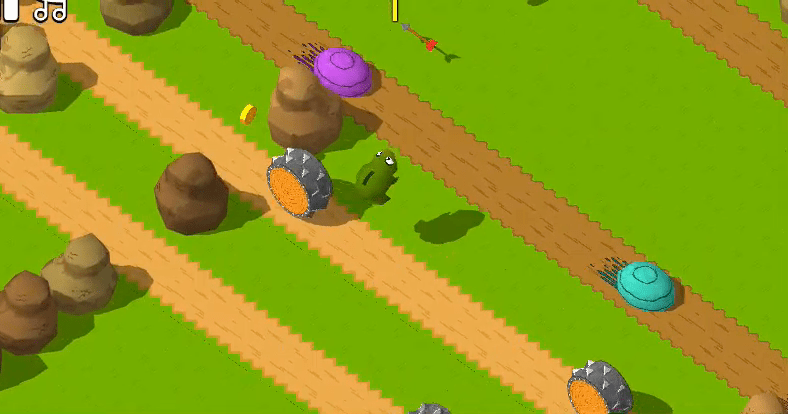 Froggy Crosses The Road Screenshot 6