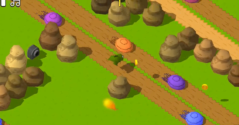 Froggy Crosses The Road Screenshot 7 Froggy Crosses The Road Screenshot 7
