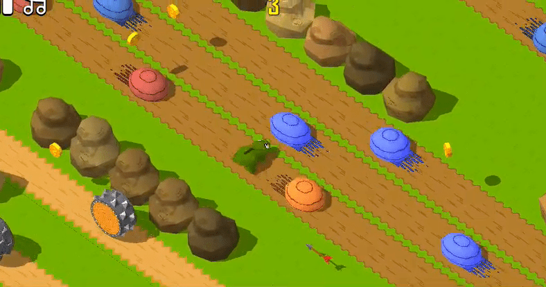 Froggy Crosses The Road Screenshot 8 Froggy Crosses The Road Screenshot 8