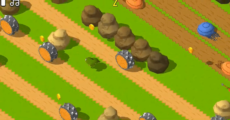 Froggy Crosses The Road Screenshot 9 Froggy Crosses The Road Screenshot 9
