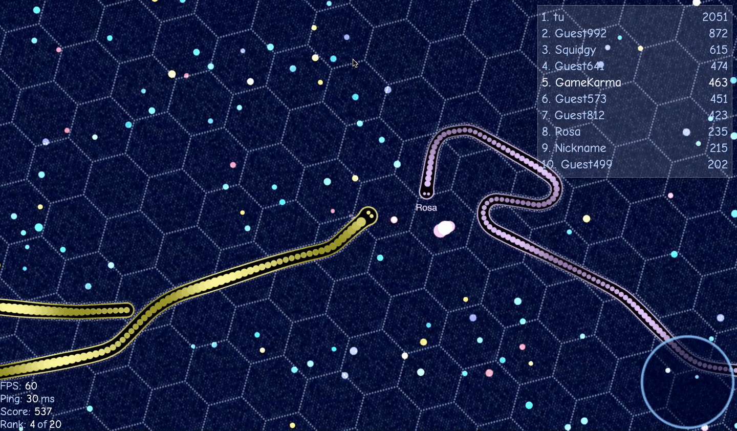 Gulper.io Screenshot 10 Gulper.io Screenshot 10