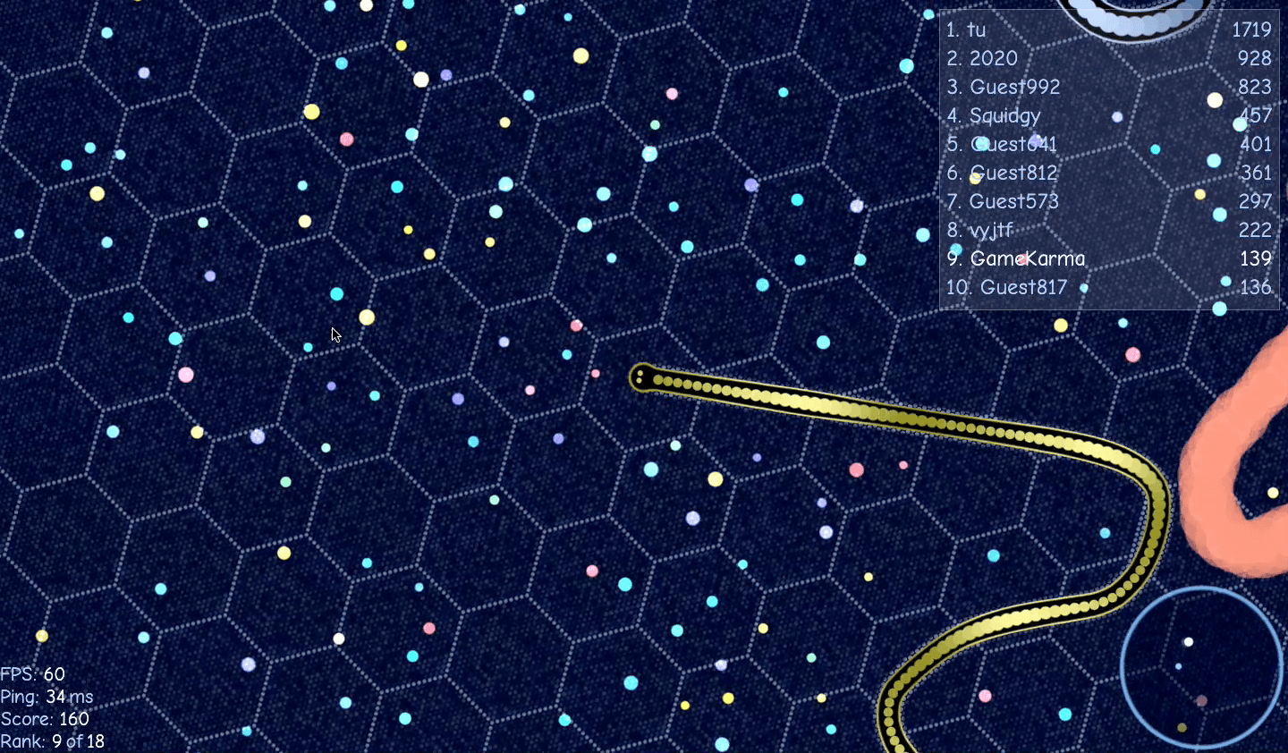 Gulper.io Screenshot 4 Gulper.io Screenshot 4