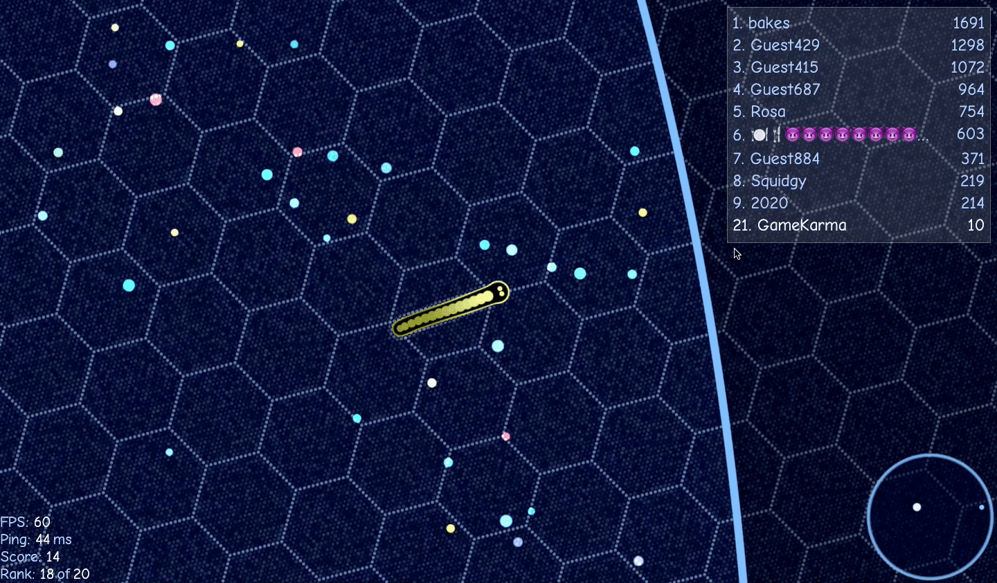 Gulper.io Screenshot 5 Gulper.io Screenshot 5