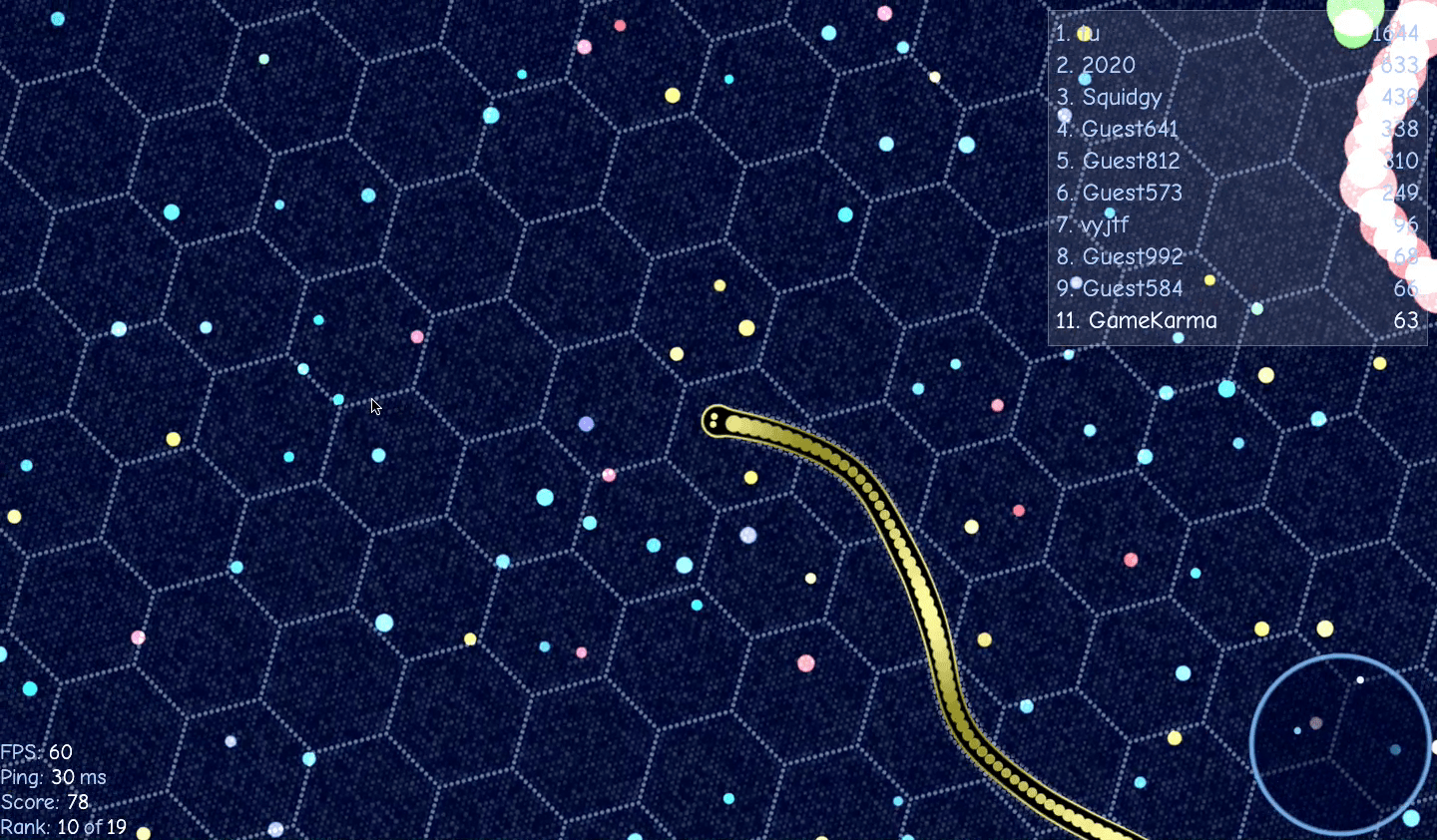 Gulper.io Screenshot 6 Gulper.io Screenshot 6