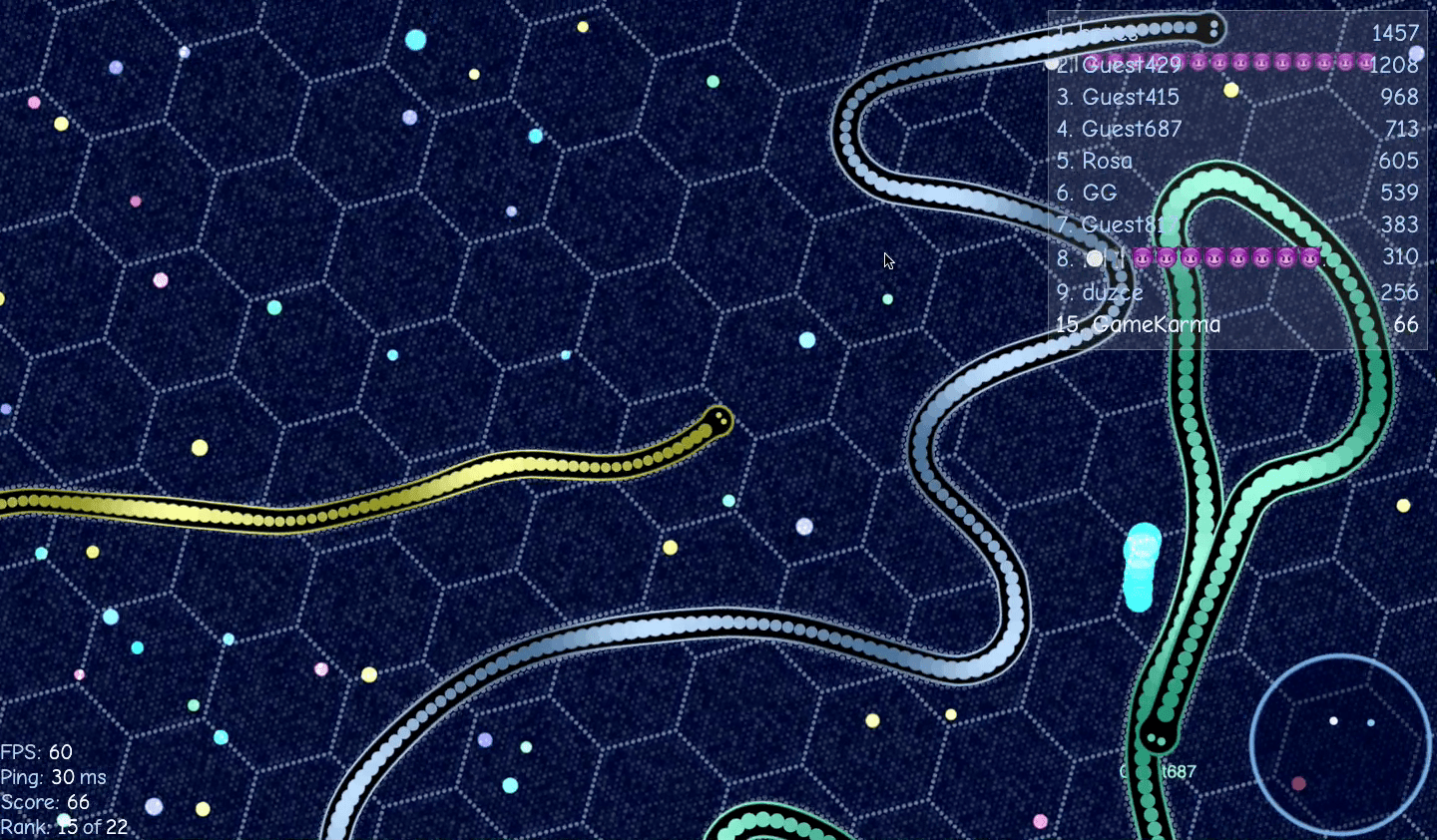 Gulper.io Screenshot 7 Gulper.io Screenshot 7