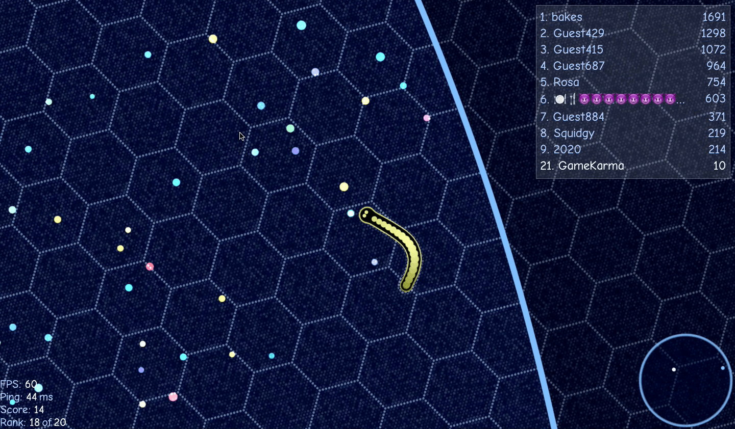 Gulper.io Screenshot 9 Gulper.io Screenshot 9
