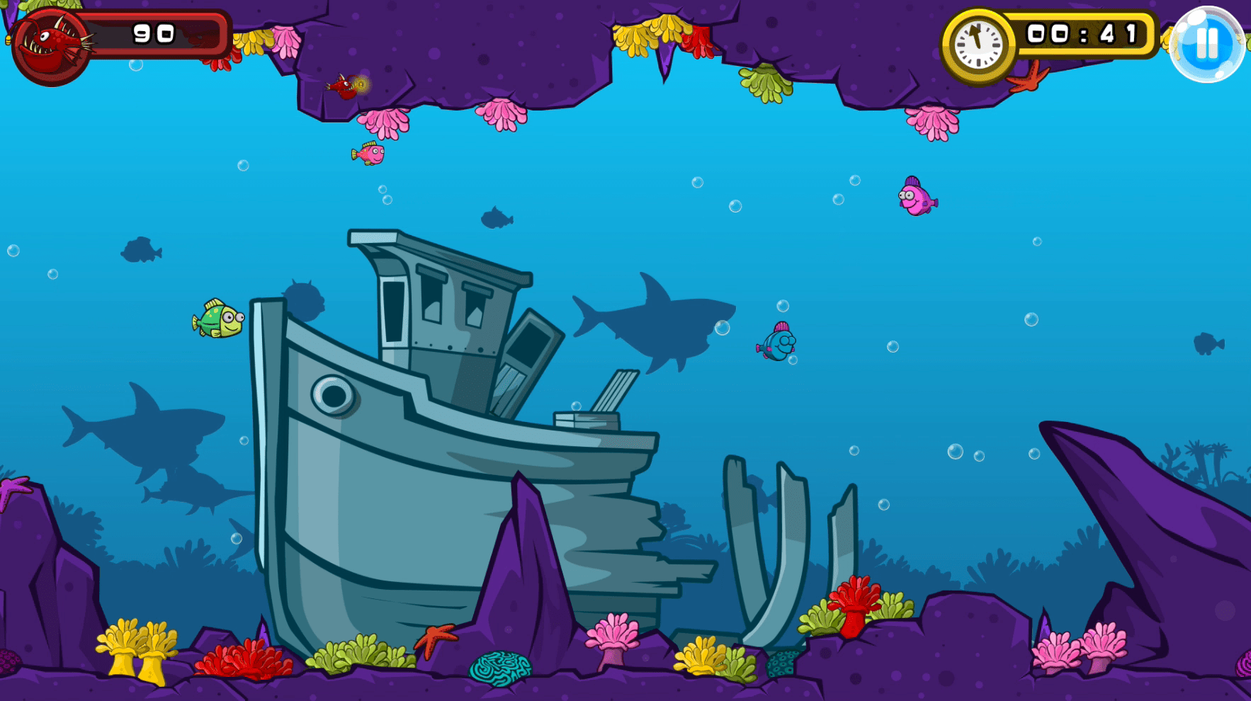 Fish Eat Fish Screenshot 1 Fish Eat Fish Screenshot 1