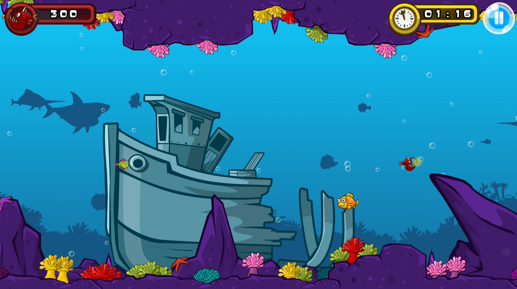 Fish Eat Fish Screenshot 10 Fish Eat Fish Screenshot 10