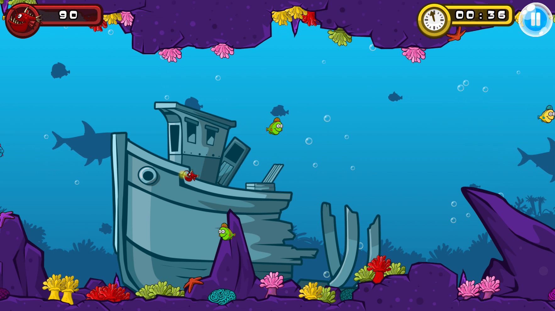 Fish Eat Fish Screenshot 12 Fish Eat Fish Screenshot 12