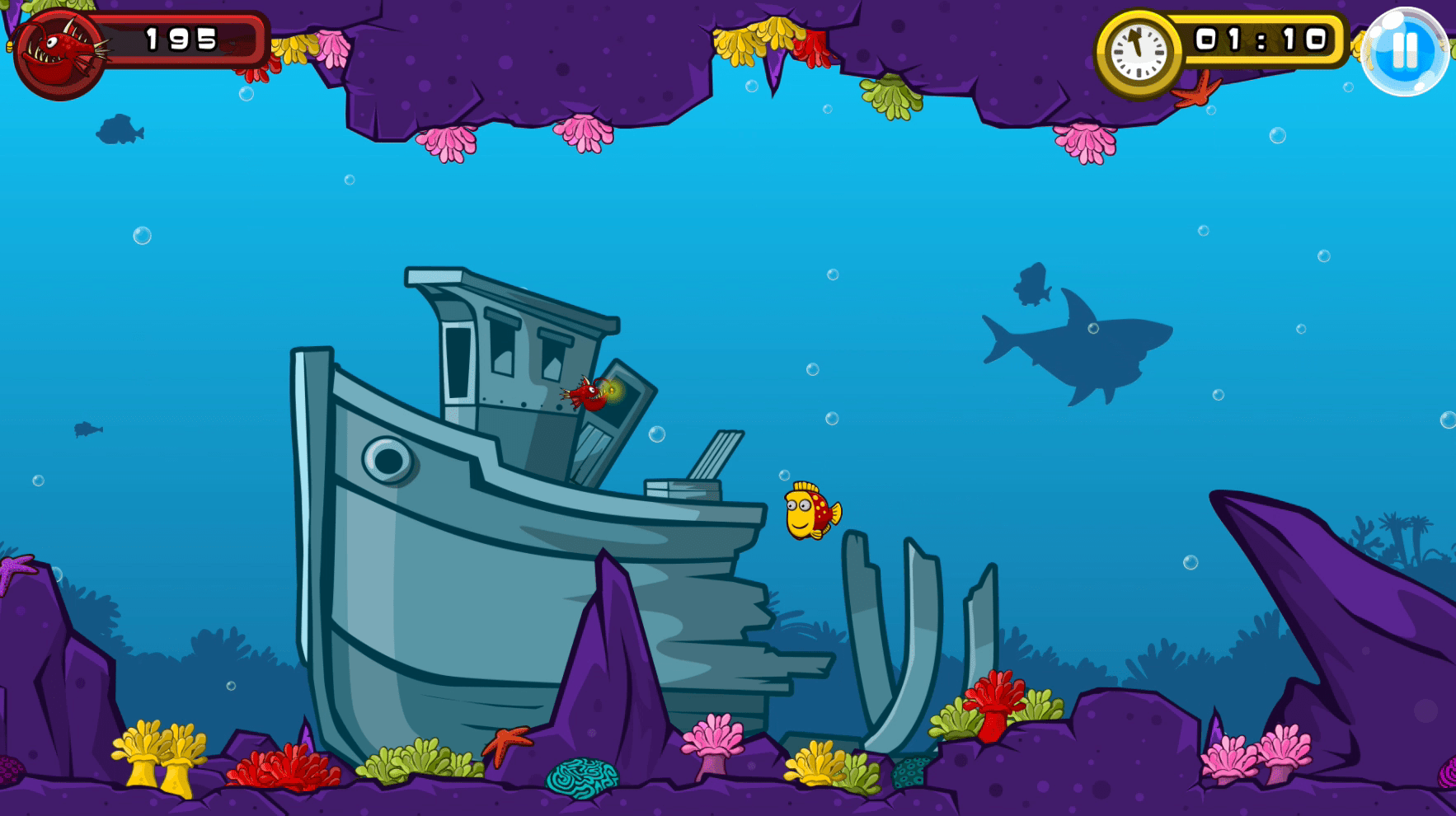 Fish Eat Fish Screenshot 13 Fish Eat Fish Screenshot 13