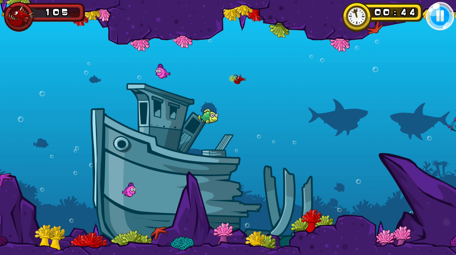 Fish Eat Fish Screenshot 14 Fish Eat Fish Screenshot 14
