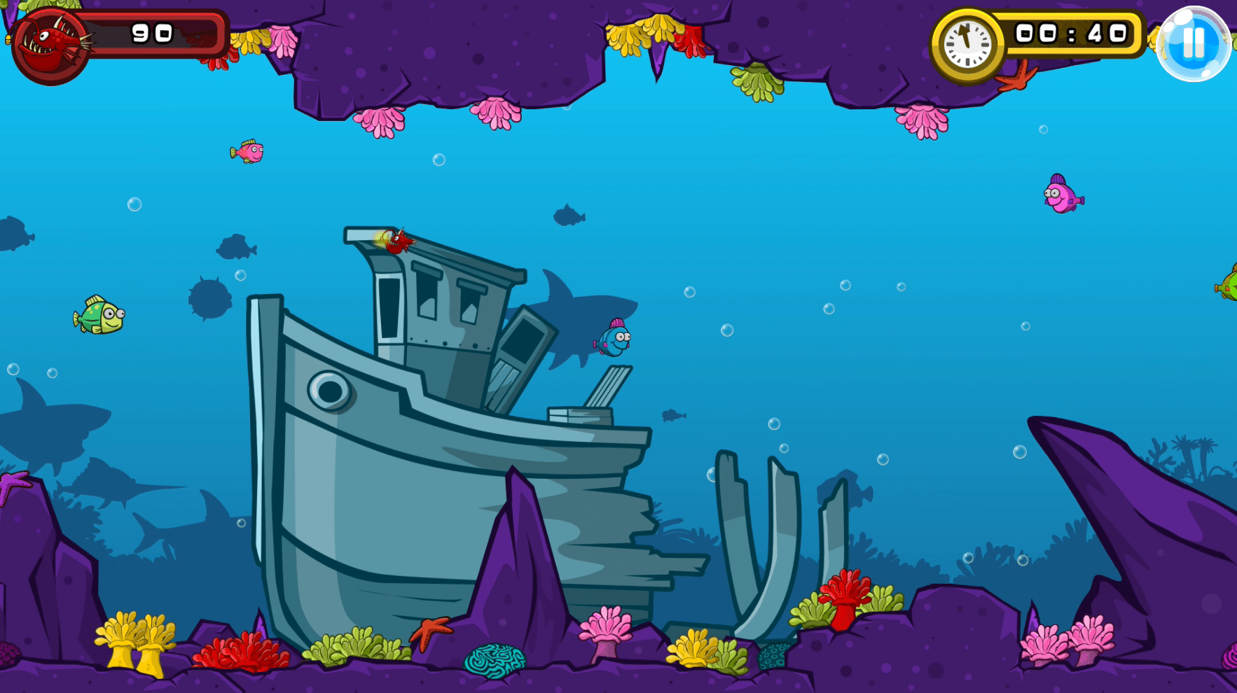 Fish Eat Fish Screenshot 3 Fish Eat Fish Screenshot 3