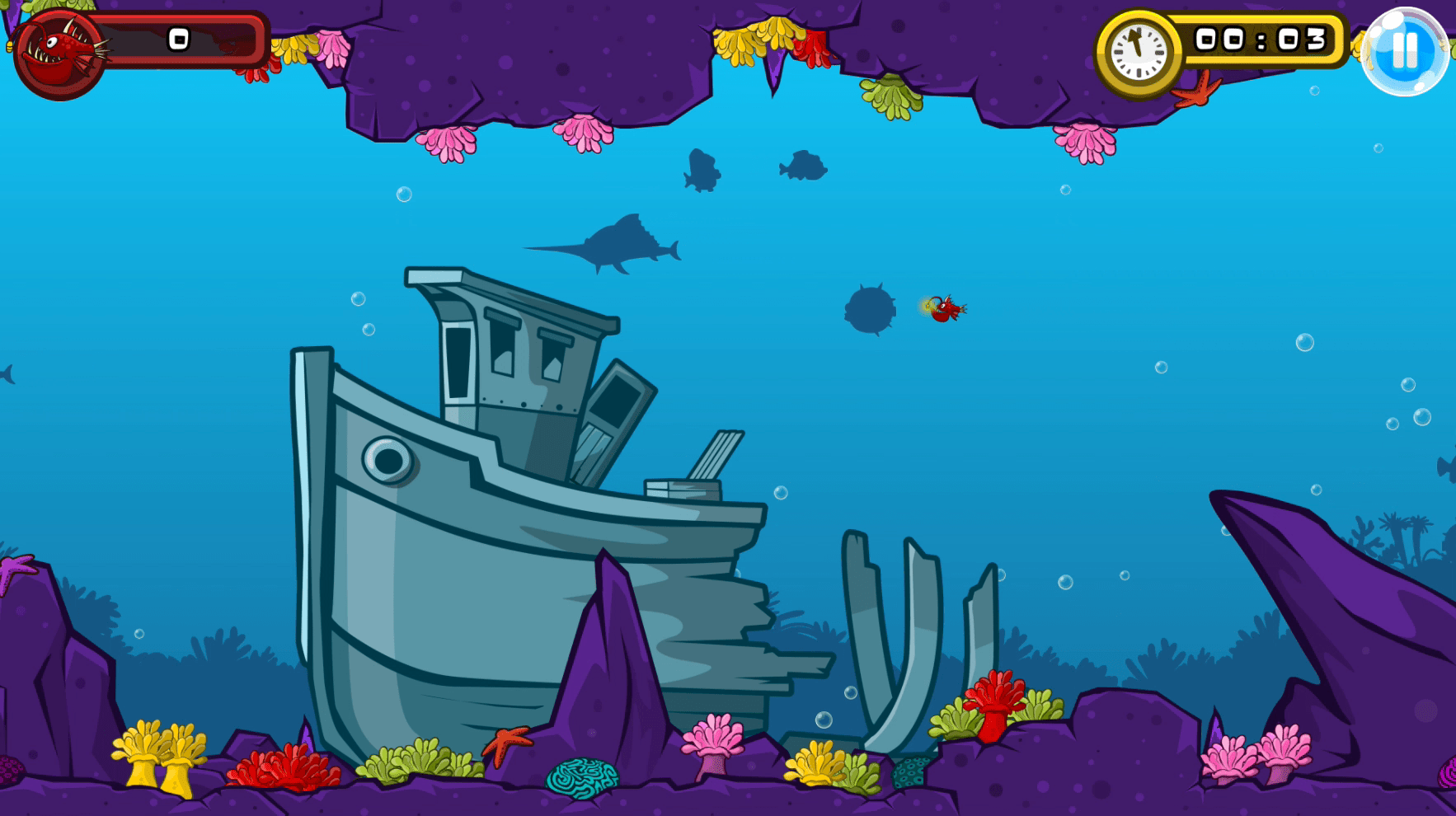 Fish Eat Fish Screenshot 4 Fish Eat Fish Screenshot 4