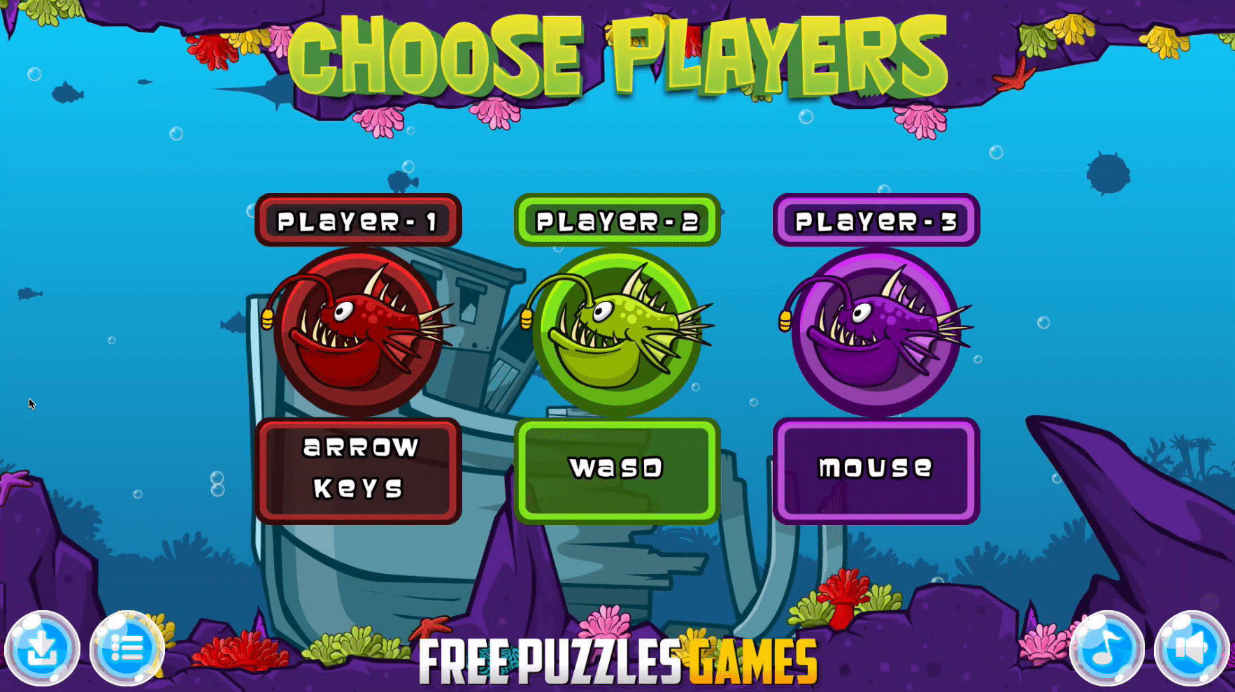 Fish Eat Fish Screenshot 7 Fish Eat Fish Screenshot 7