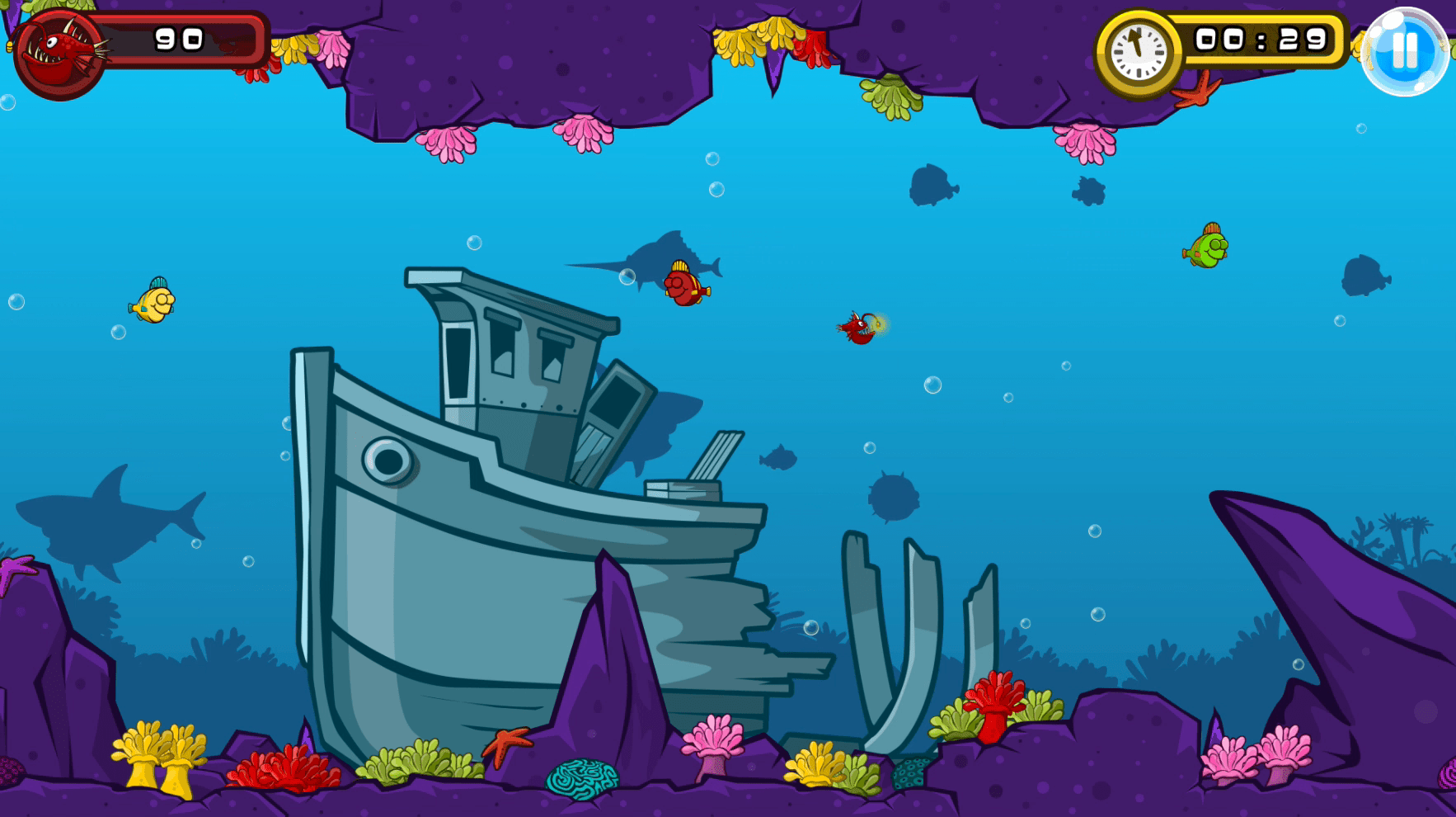 Fish Eat Fish Screenshot 8 Fish Eat Fish Screenshot 8