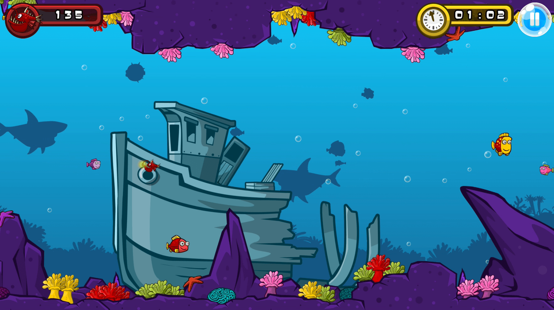 Fish Eat Fish Screenshot 9 Fish Eat Fish Screenshot 9