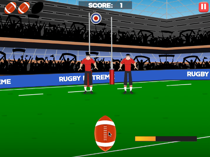 Rugby Extreme Screenshot 1