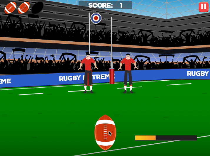 Rugby Extreme Screenshot 1 Rugby Extreme Screenshot 1