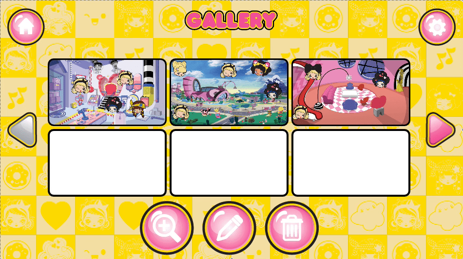 Kuu Kuu Harajuku Stickers Screenshot 1 Kuu Kuu Harajuku Stickers Screenshot 1