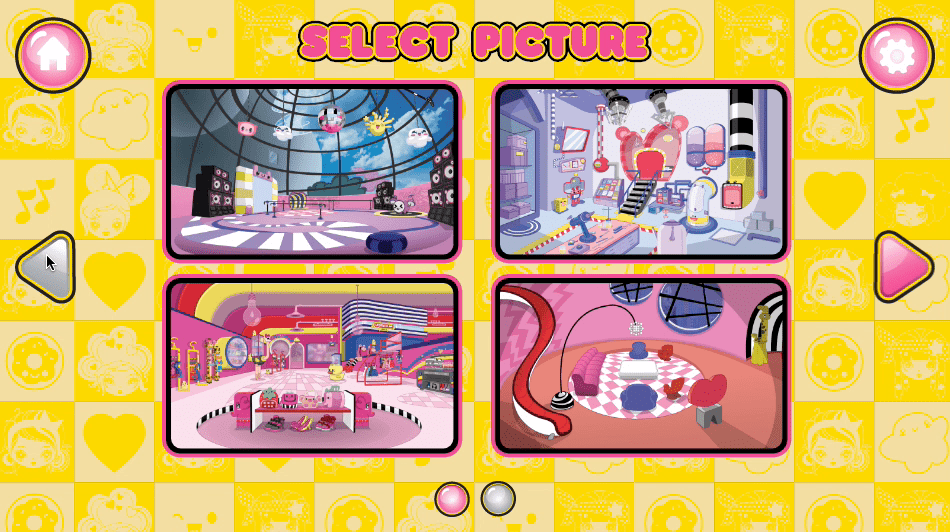 Kuu Kuu Harajuku Stickers Screenshot 11 Kuu Kuu Harajuku Stickers Screenshot 11