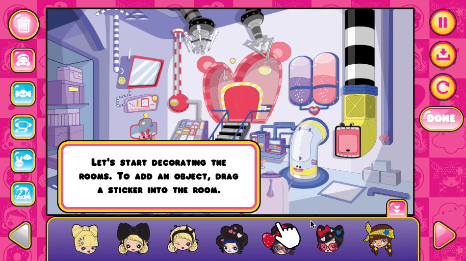 Kuu Kuu Harajuku Stickers Screenshot 13 Kuu Kuu Harajuku Stickers Screenshot 13