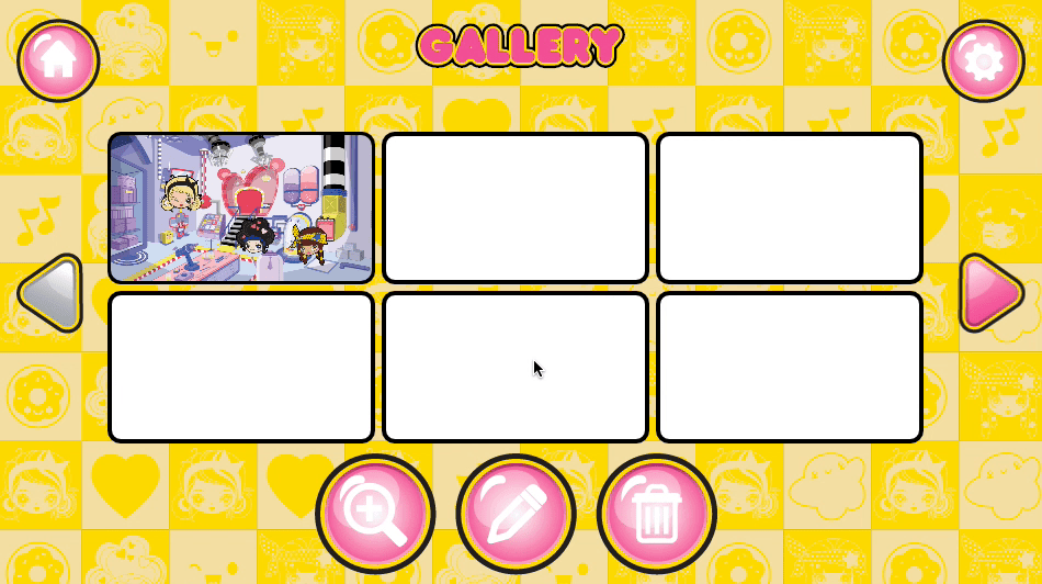 Kuu Kuu Harajuku Stickers Screenshot 14 Kuu Kuu Harajuku Stickers Screenshot 14