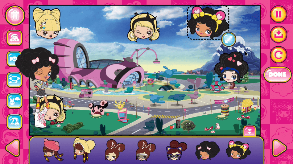 Kuu Kuu Harajuku Stickers Screenshot 3