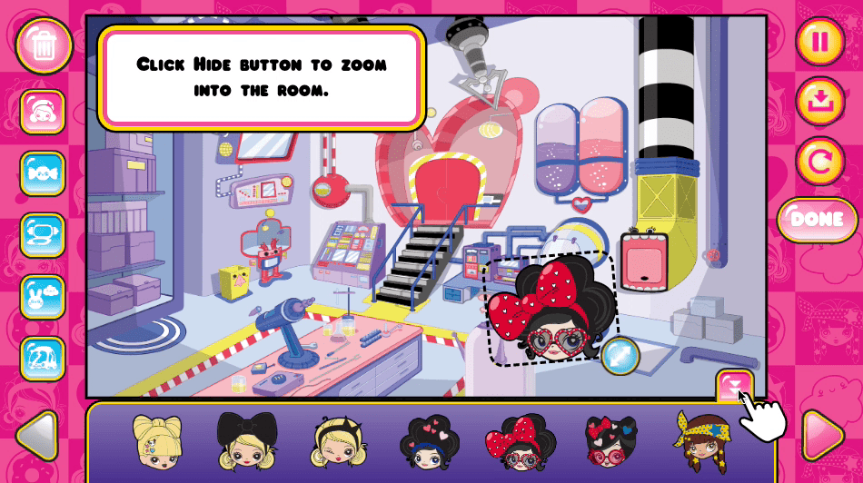 Kuu Kuu Harajuku Stickers Screenshot 6