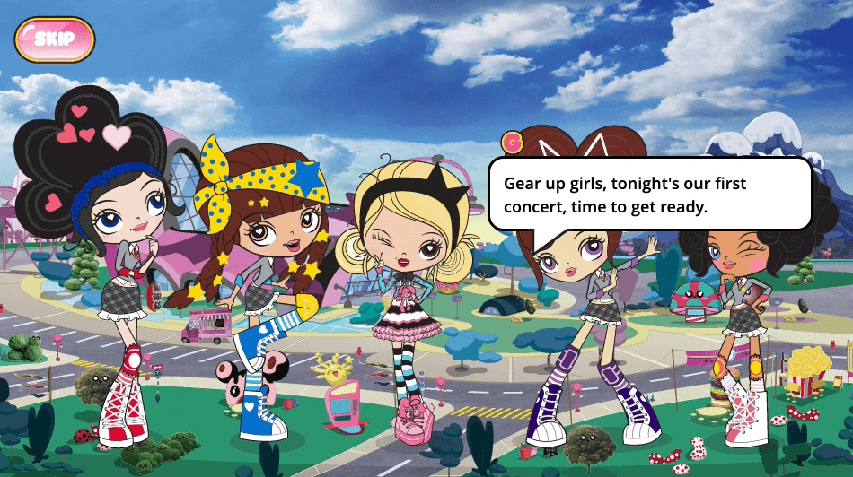 Kuu Kuu Harajuku Stickers Screenshot 8 Kuu Kuu Harajuku Stickers Screenshot 8