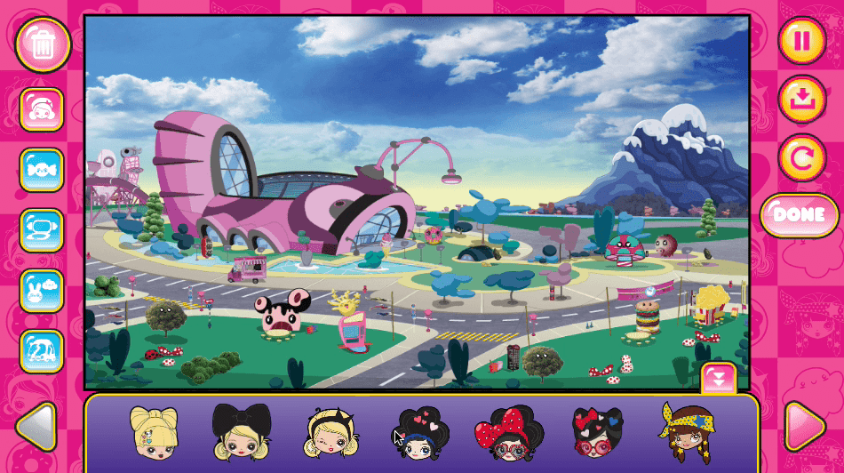 Kuu Kuu Harajuku Stickers Screenshot 9 Kuu Kuu Harajuku Stickers Screenshot 9