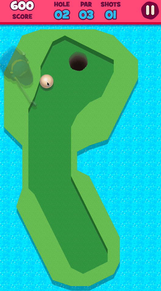 Mini Golf Adventure Screenshot 1