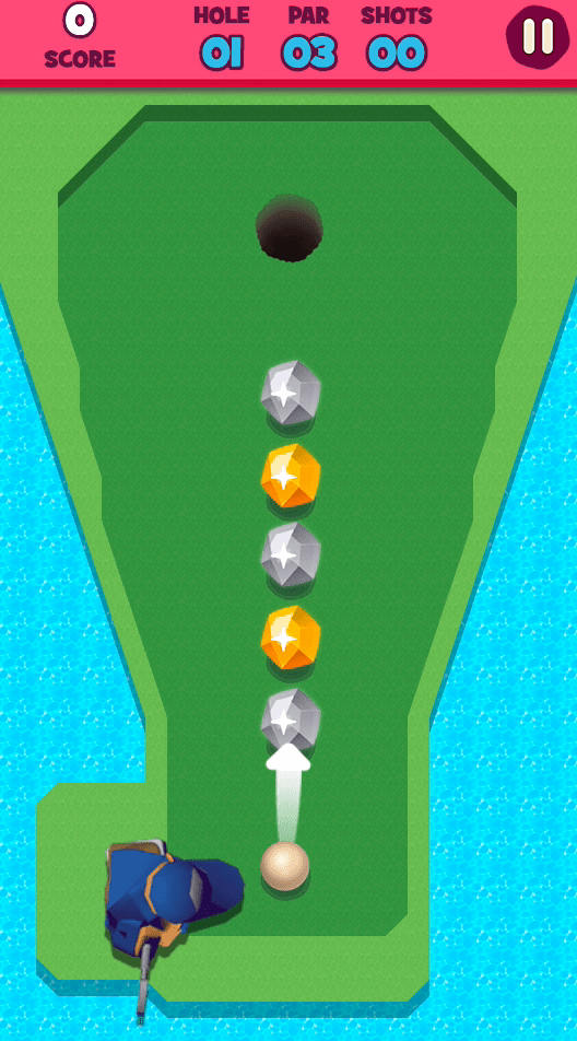 Mini Golf Adventure Screenshot 4