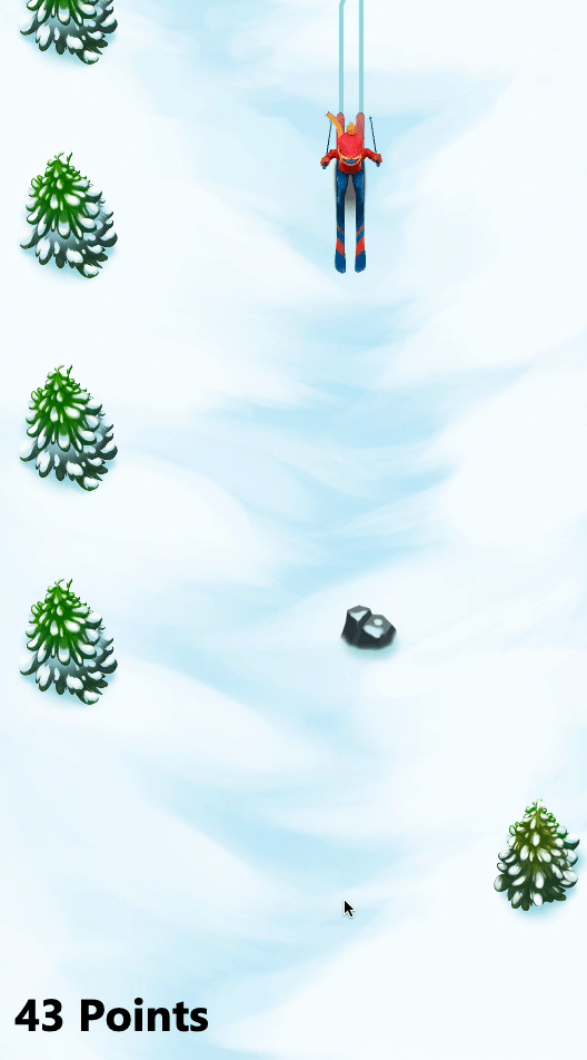 Ski Hero Screenshot 1
