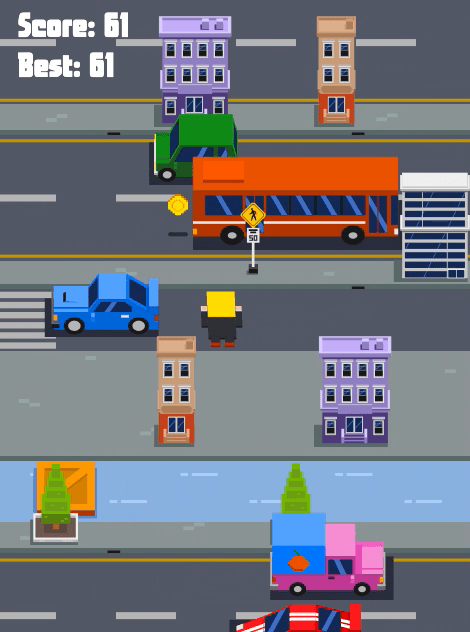 Megacity Hop Screenshot 3