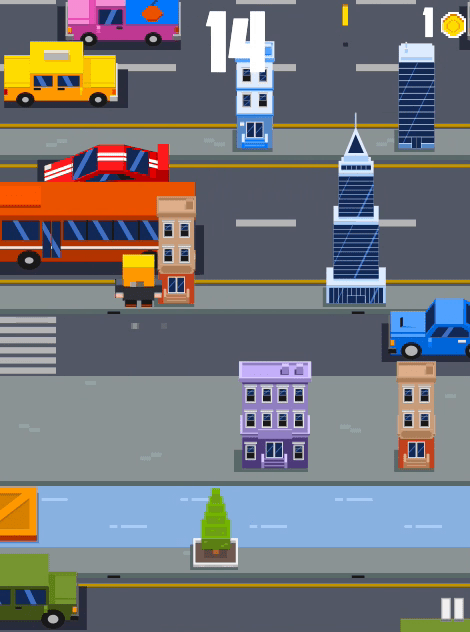 Megacity Hop Screenshot 6