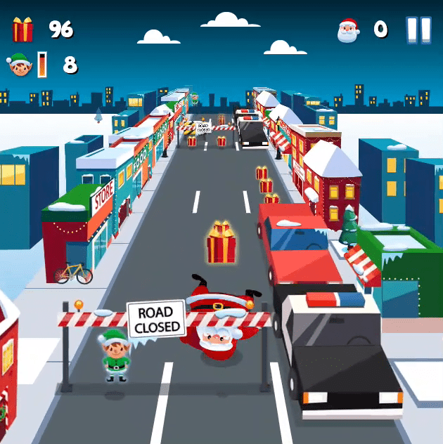 Santa City Run Screenshot 10