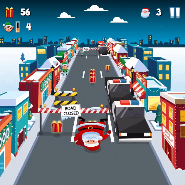 Santa City Run Screenshot 13 Santa City Run Screenshot 13