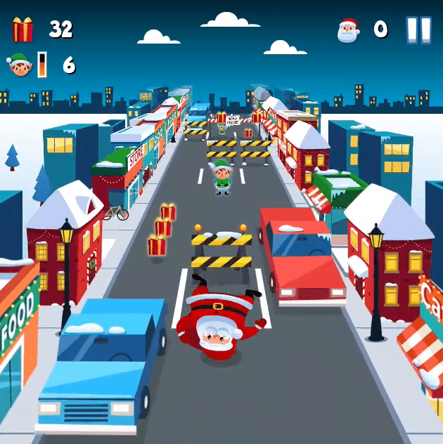 Santa City Run Screenshot 14