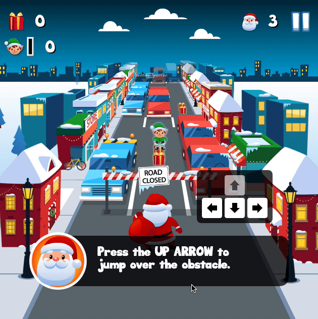Santa City Run Screenshot 4 Santa City Run Screenshot 4