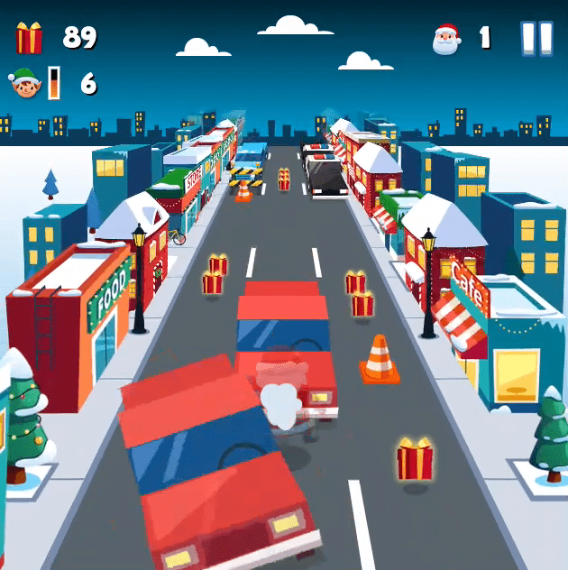 Santa City Run Screenshot 9