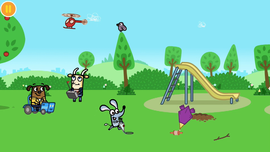 Boj Giggly Park Adventure Screenshot 1