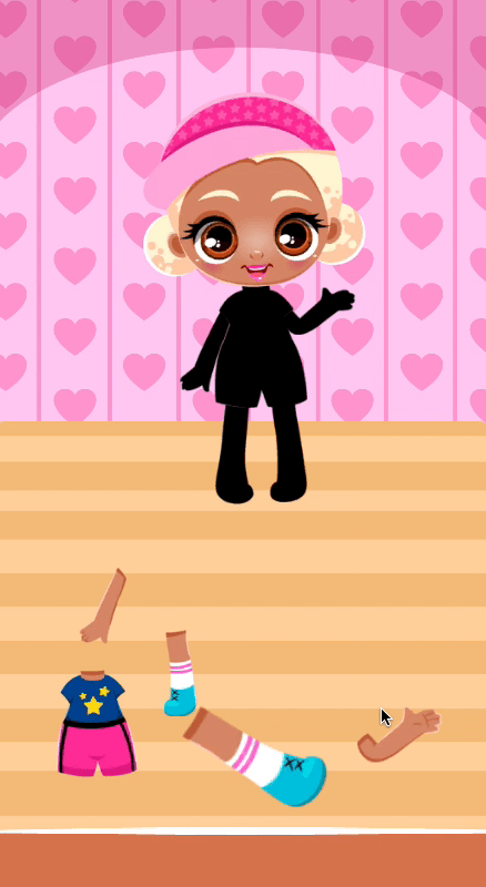 Cute Dolls Open Eggs Screenshot 1 Cute Dolls Open Eggs Screenshot 1