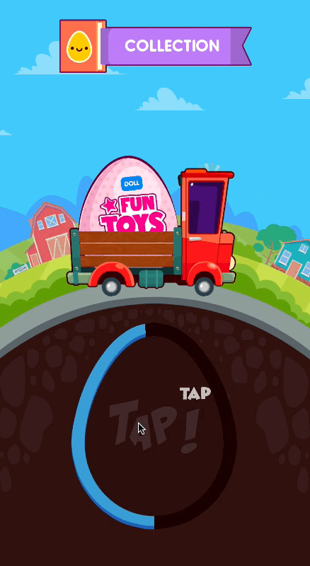 Cute Dolls Open Eggs Screenshot 12 Cute Dolls Open Eggs Screenshot 12